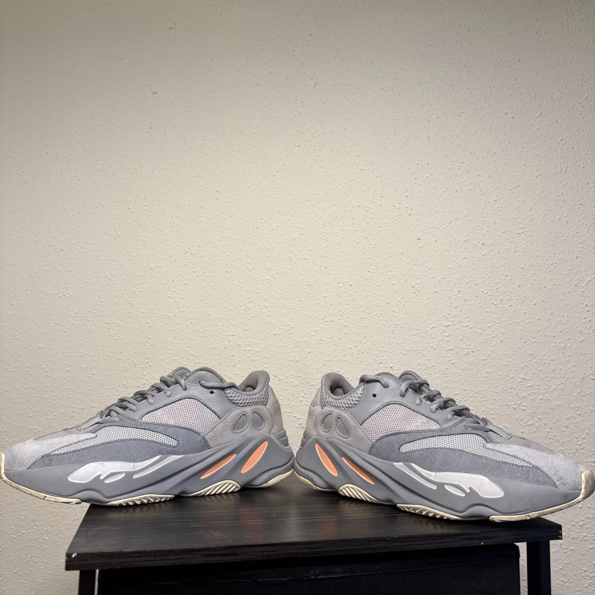 adidas gazelle silver green womens adidas Yeezy Boost 700 Wave Runner Solid Grey – YankeeKicks Online main image 0