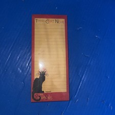 New Sealed Black Cat Magnetic To Do Pad! 8?