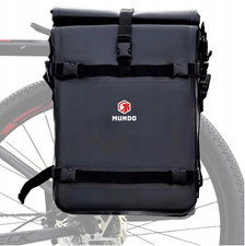 MUNDO Doppelte Fahrradtasche Gepäckträgerta...