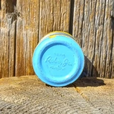 Vintage multicolor Round Robo Jr Mid Century Rolling Knife Blade Sharpener