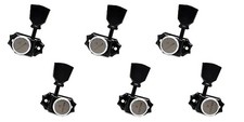 GOTOH SD90 MGT Black Guitar Tuning Machine Pegs