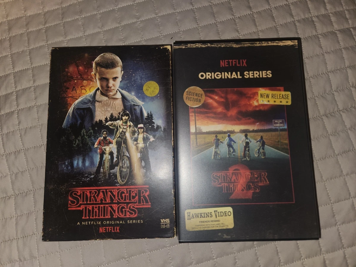 Stranger Things Blu-ray Discs for sale | eBay