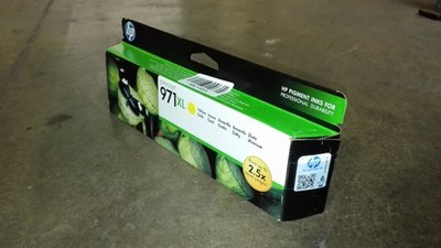 HP 971XL Tintenpatrone CN628AE, Gelb für HP Officejet Pro X576dw