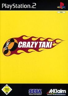 Crazy Taxi von Acclaim | Game | Zustand akzeptabel