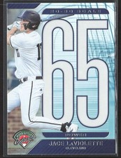 2025 Panini Prospect Edition #13 Jace LaViolette 20-80 Scale