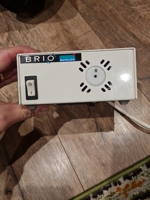 Glasfaser-Beleuchtungssystem Modell # F60000 BRIO SATELEC