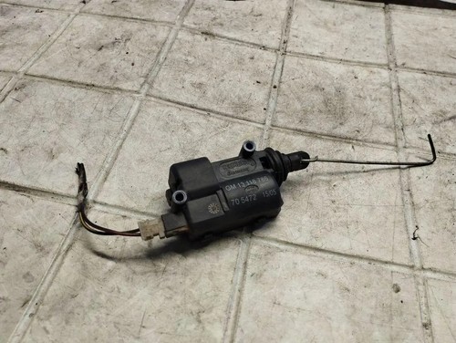 OPEL ZAFIRA A F75 Zentralverriegelungsmotor 13118786 705472 2.20 34015803