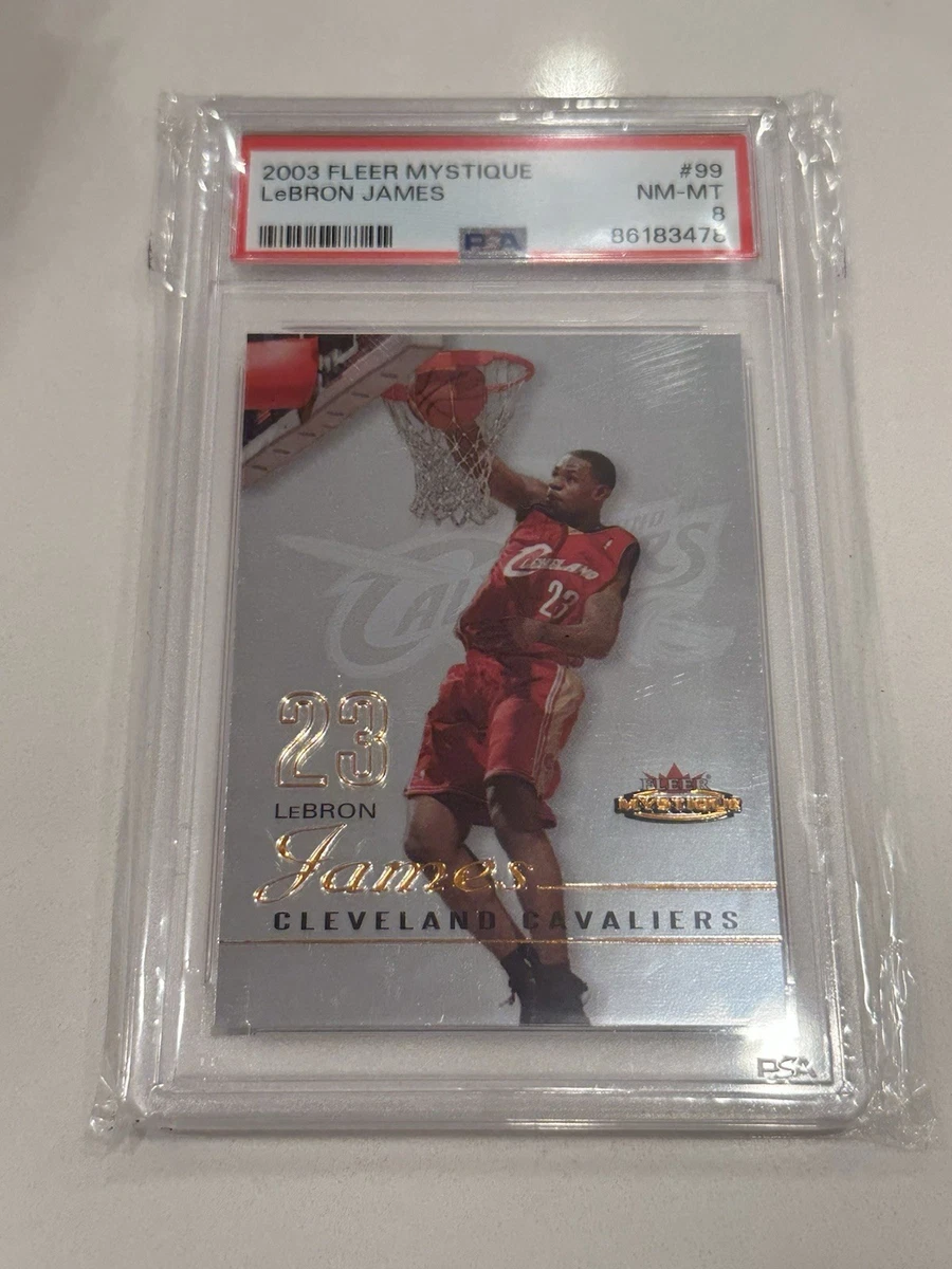Fleer LeBron James Basketball Rookie Sports Trading Cards