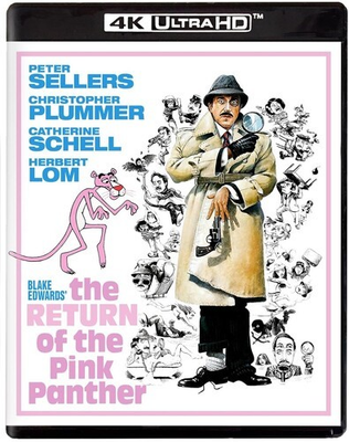 #ad The Return of the Pink Panther New 4K UHD Blu ray 4K Mastering Ac 3 Dolby D $26.63