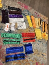 Kung Fu Sashes Bulk Martial Arts Belts - Mult...