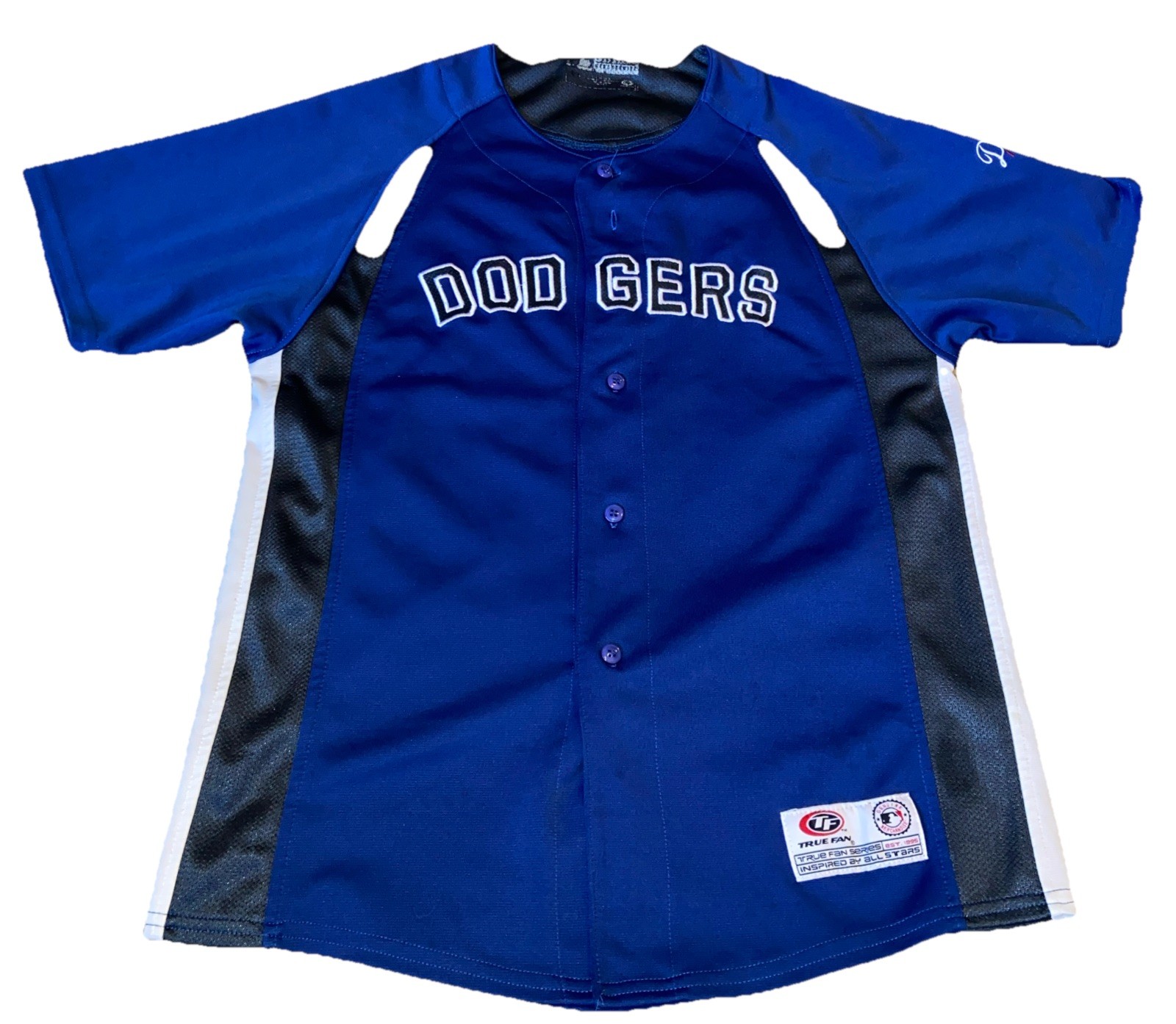Los Angeles Dodgers Mlb Baseball Jersey True Fan Genuine Merchandise Medium