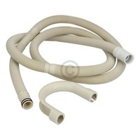 Ablaufschlauch 2,2M 19/22MmØ, Ot! 481253028737 Bauknecht, Whirlpool, Ikea