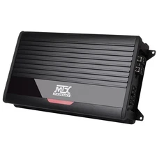 MTX Audio THUNDER1000.1 Thunder Series 1000W x 1 @ 1-Ohm Class D Mono Block Amp