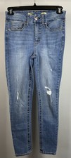 Seven 7 Tummy Less High Rise Skinny Jeans Women  s Size 6 28x29