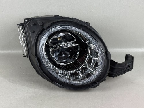 Complete! Nice! 2017-2020 Bentley Bentayga Front Right RH LED Headlight OEM - Picture 1 of 10