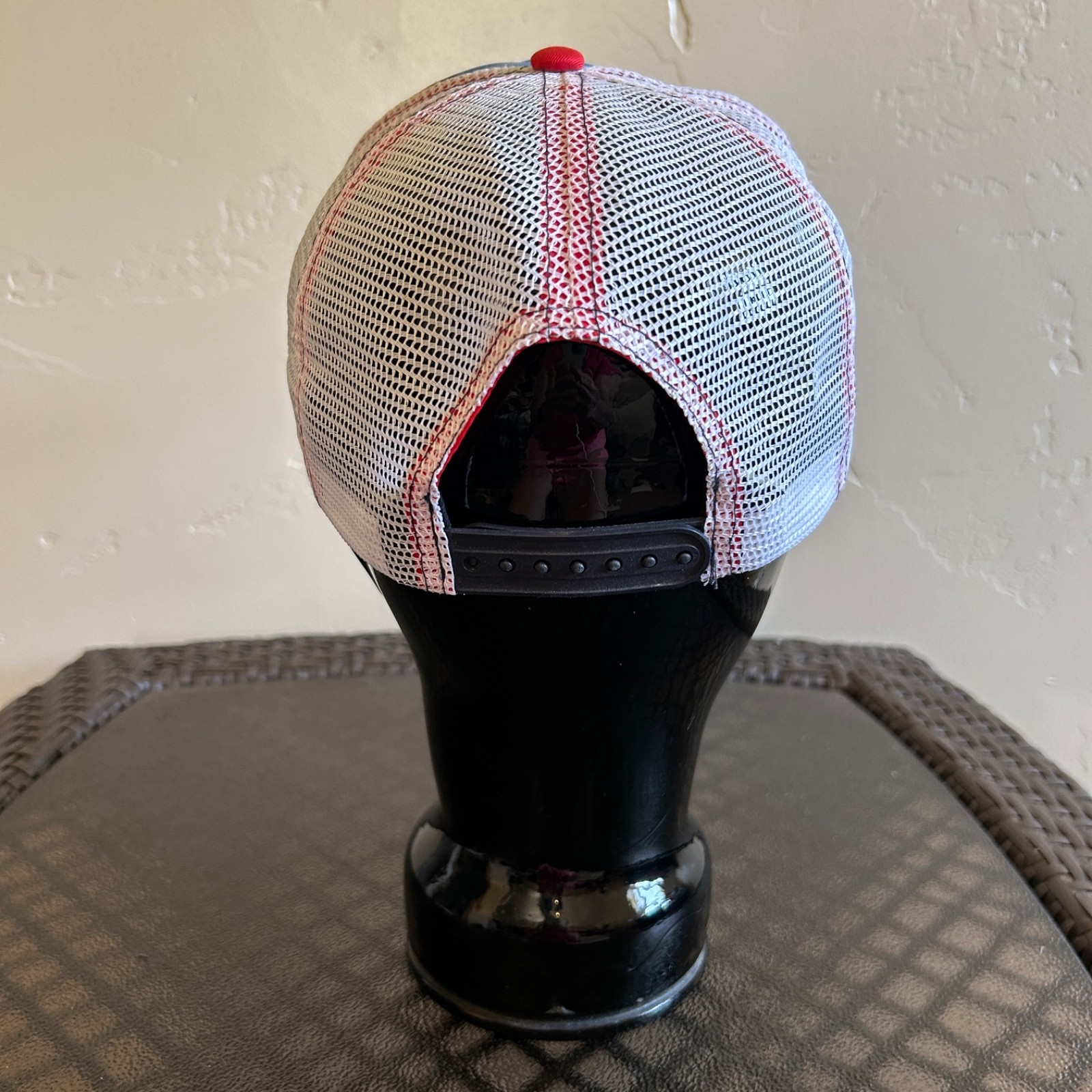 Budweiser Eagle Foam Mesh Adjustable Snapback Bas… - image 4