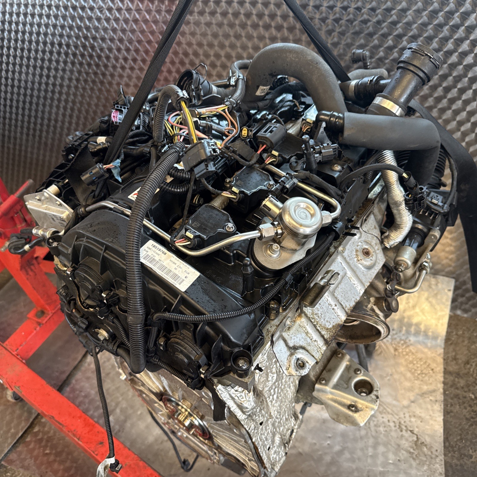 2018 BMW 3 Series F30 330E 2.0L B48 Engine Petrol Complete B48B20M0 55K MILE