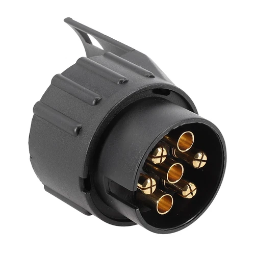 7 Bis 13 Pin Anhänger Caravan Abschleppen Steckdose Adapter Stecker Konverter - Picture 8 of 11