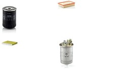 MANN-FILTER Inspektionspaket Filtersatz XL Aktivkohlefilter Anschraubfilter TDI