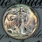 * 1937-P * SUPERB+ GEM BU MS WALKING LIBERTY HALF-DOLLAR * FROM COLLECTION