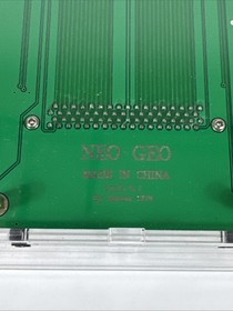 Neo Geo MVS Consolized MV1C Arcade W/ BIOS 3.3 