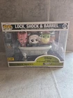 Lock Shock & Barrel Funko Pop! #474 Hot Topic Exclusive 25 Year Anniversary CIB