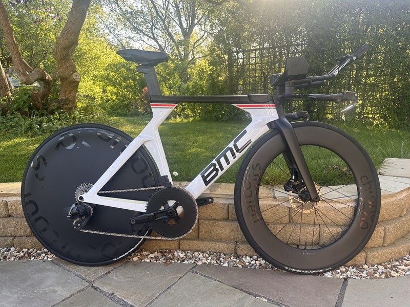 BMC TimeMachine TM01 TT Bike M/L