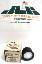 DWYER, MINIHELIC II, DIFFERENTIAL PRESSURE GAUGE, 0-5.0 INCHES W.C. , SURPLUS