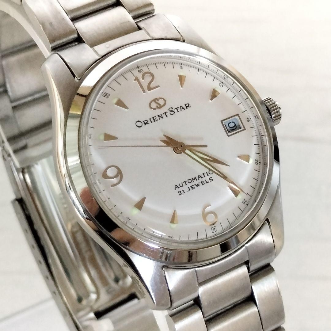 Orientstar Skeleton Automatic Watch 21 Stones Uni… - image 8