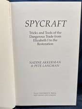 Nadine Akkerman Pete Langman Spycraft