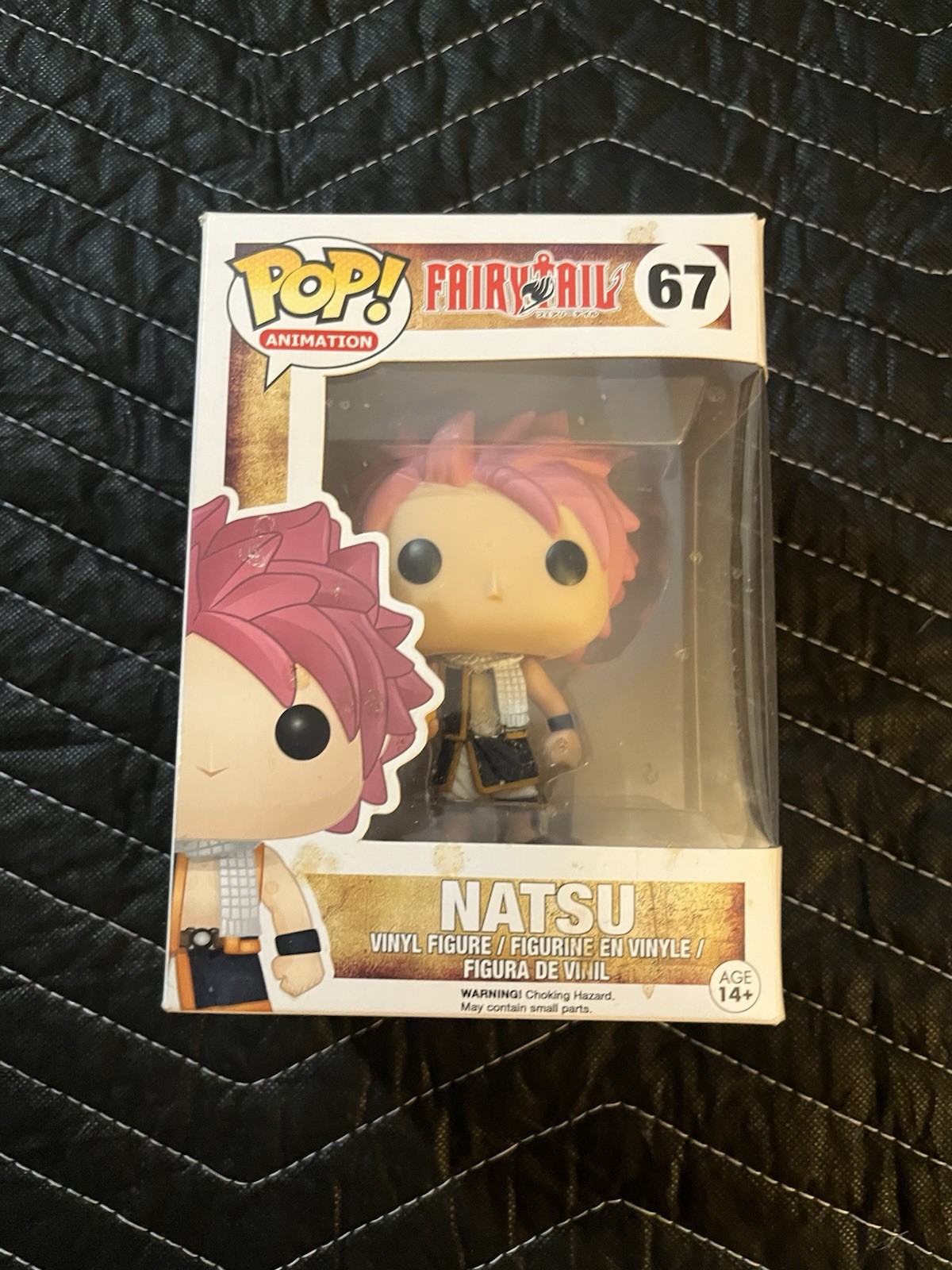 Fairy Tail - Natsu Dragneel #67 Funko Pop! Vinyl: