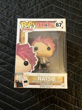 Ultimate Funko Pop Fairy Tail Figures Gallery and Checklist 28