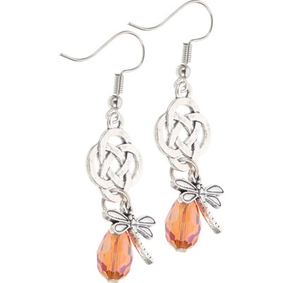  Kristallohrringe Damen Fräulein Ornamente Für DIY Zaubernornamente