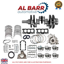 LAND ROVER RANGE ROVER SPORT 2.7 DIESEL 276DT CRANKSHAFT + ENGINE REBUILD PARTS
