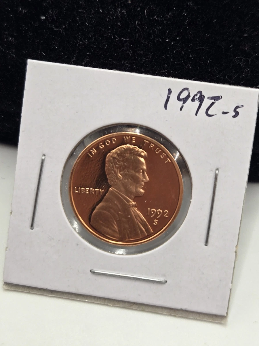 1992 d lincoln cent products for sale | eBay