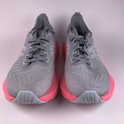 Zapatillas deportivas ASICS para mujer Novablast 4 1012B703 grises talla 9,5 EEEE - Imagen 8 de 12
