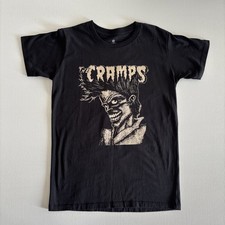 The CRAMPS Bad Music For Bad People T- Shirt Size Small Punk Rock Rockabilly NEW