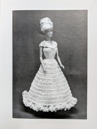 Fashion Doll Crochet Pattern Lot Barbie Size Annie’s Attic McCall’s 25 Pc - Picture 18 of 24