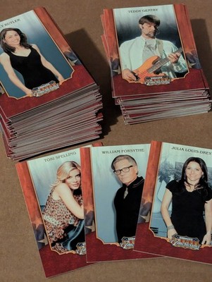 AMERICANA 2009 Donruss Panini Actors/Hollywood/Celebrity Trading Cards YOU PICK