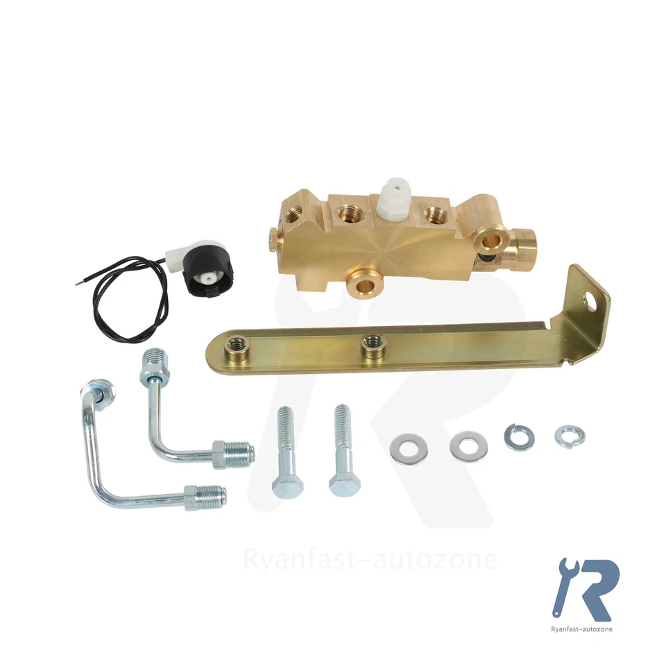 NUEVO Tambor Delantero Válvula Dosificadora de Freno Trasero y Montaje Disco de Latón/Tambor PV2 Foto 4 de 4