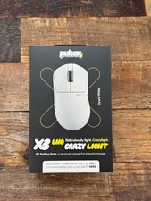 Pulsar X3 Crazylight Black LHD Left Hand Gaming Mouse, BRAND NEW (Size 1Mini)