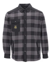 RefrigiWear Heavyweight Flannel Work Shirt - Warm Durable Button-Up for Cold