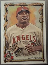 Garrett Anderson 2023 Topps Allen & Ginter Baseball Card #301 Los Angeles Angels