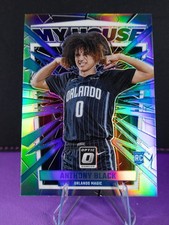 2023-24 Panini Donruss Optic - My House Anthony Black #3 Holo Prizm (RC) Magic