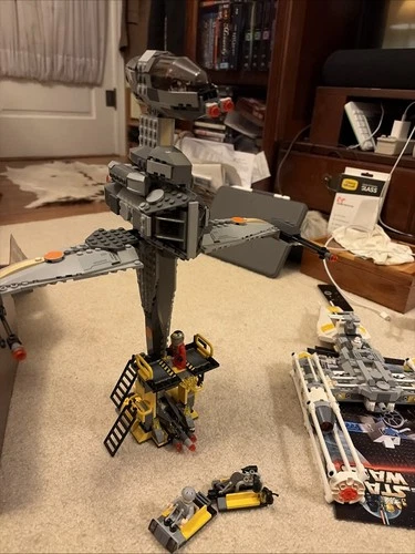 Lego b wing set 6208, no box, all pieces and instructions included, well kept.