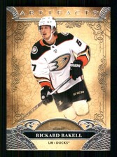 2020-21 Upper Deck Artifacts #58 Rickard Rakell Anaheim Ducks TW5988