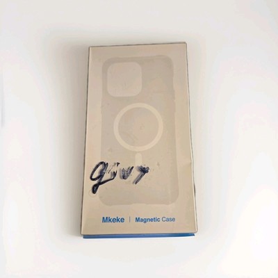 iPhone 15 Pro Max Shockproof Case - Clear Mkeke Magnetic Designed for 2023 6.1''