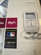 Delphi First Personal XM Satellite Radio Xm2go Myfi Parts Receiver