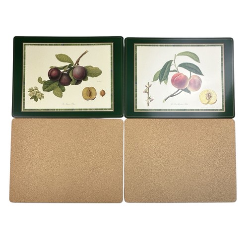 8 Vintage Pimpernel Horticultural Collection 16" x 12" Placemats, Hooker's Fruit - Picture 8 of 14