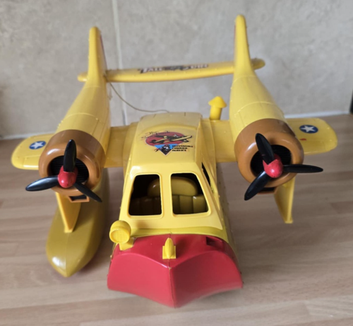 Disney Tail Spin The Sea Duck Baloo's Sea Plane Incomplete